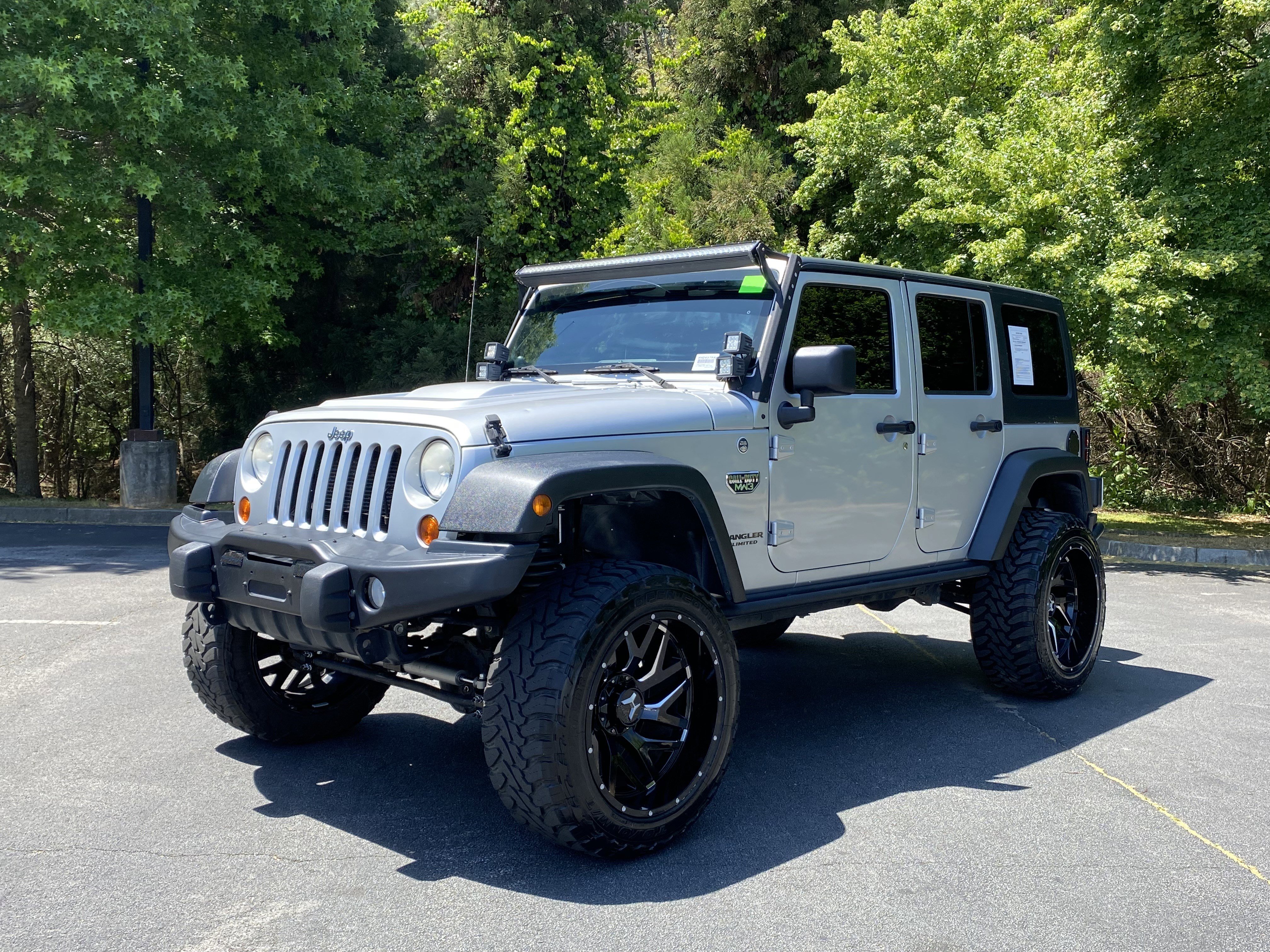 Used 2012 Jeep Wrangler Call of Duty AWD/4WD image 5