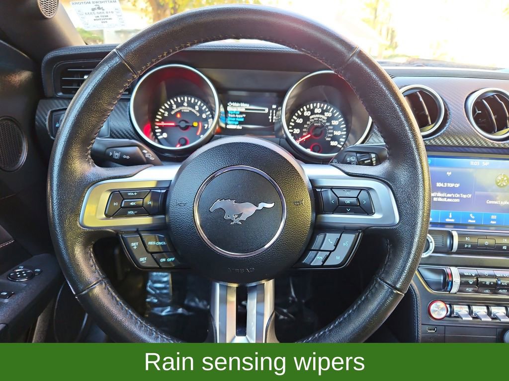 Used 2022 Ford Mustang Coupe w/ Equipment Group 101A image 10