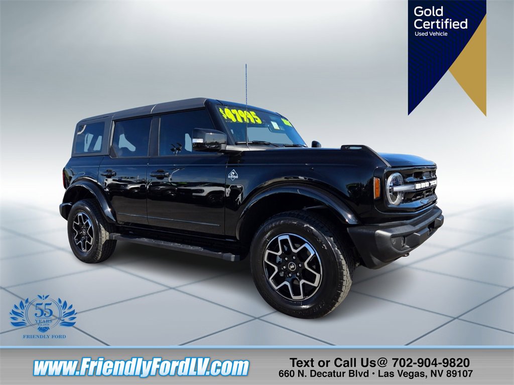 Certified 2024 Ford Bronco Outer Banks