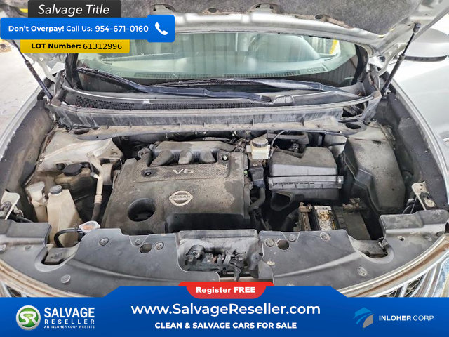Used 2014 Nissan Murano SL FWD image 16