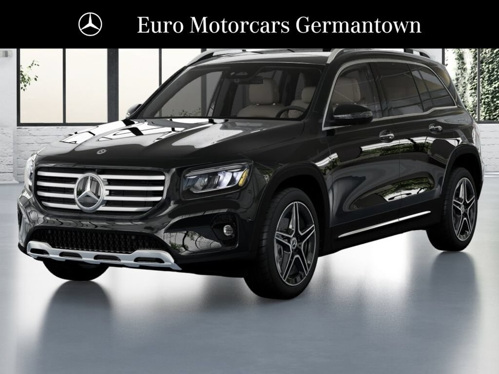 New 2026 Mercedes-Benz GLB 250 4MATIC image 1