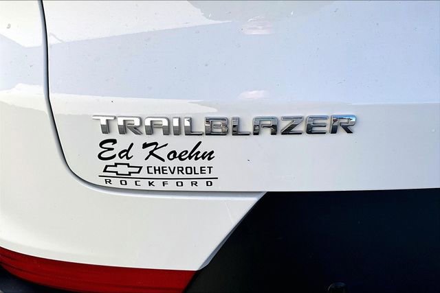 Certified 2024 Chevrolet TrailBlazer LT w/ Driver Confidence Package image 24