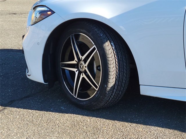 Certified 2023 Mercedes-Benz C 300 4MATIC Sedan w/ AMG Line w/ Night Package image 28