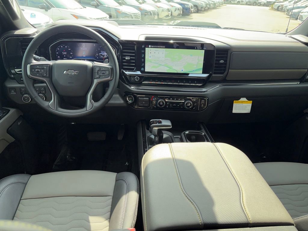 Used 2025 Chevrolet Silverado 1500 ZR2 w/ Technology Package AWD/4WD image 21