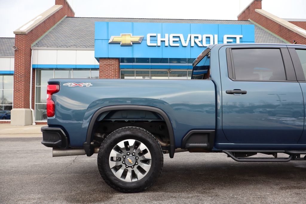 Used 2024 Chevrolet Silverado 2500 Custom w/ Custom Value Package image 37