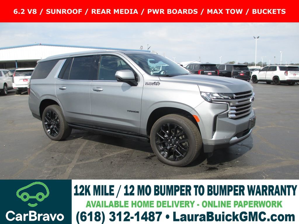 Used 2024 Chevrolet Tahoe High Country image 1