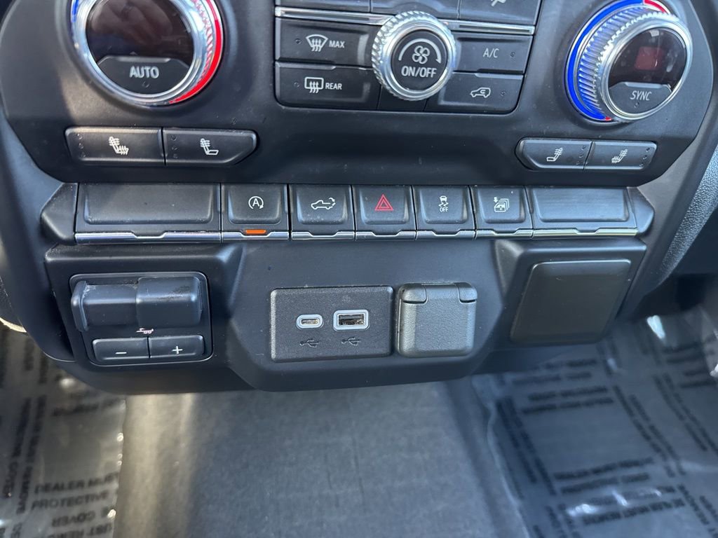 Used 2021 GMC Sierra 1500 Elevation w/ LPO, Elevation Black Package AWD/4WD image 13