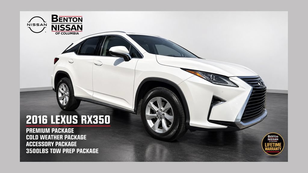 Used 2016 Lexus RX 350 AWD w/ Premium Package
