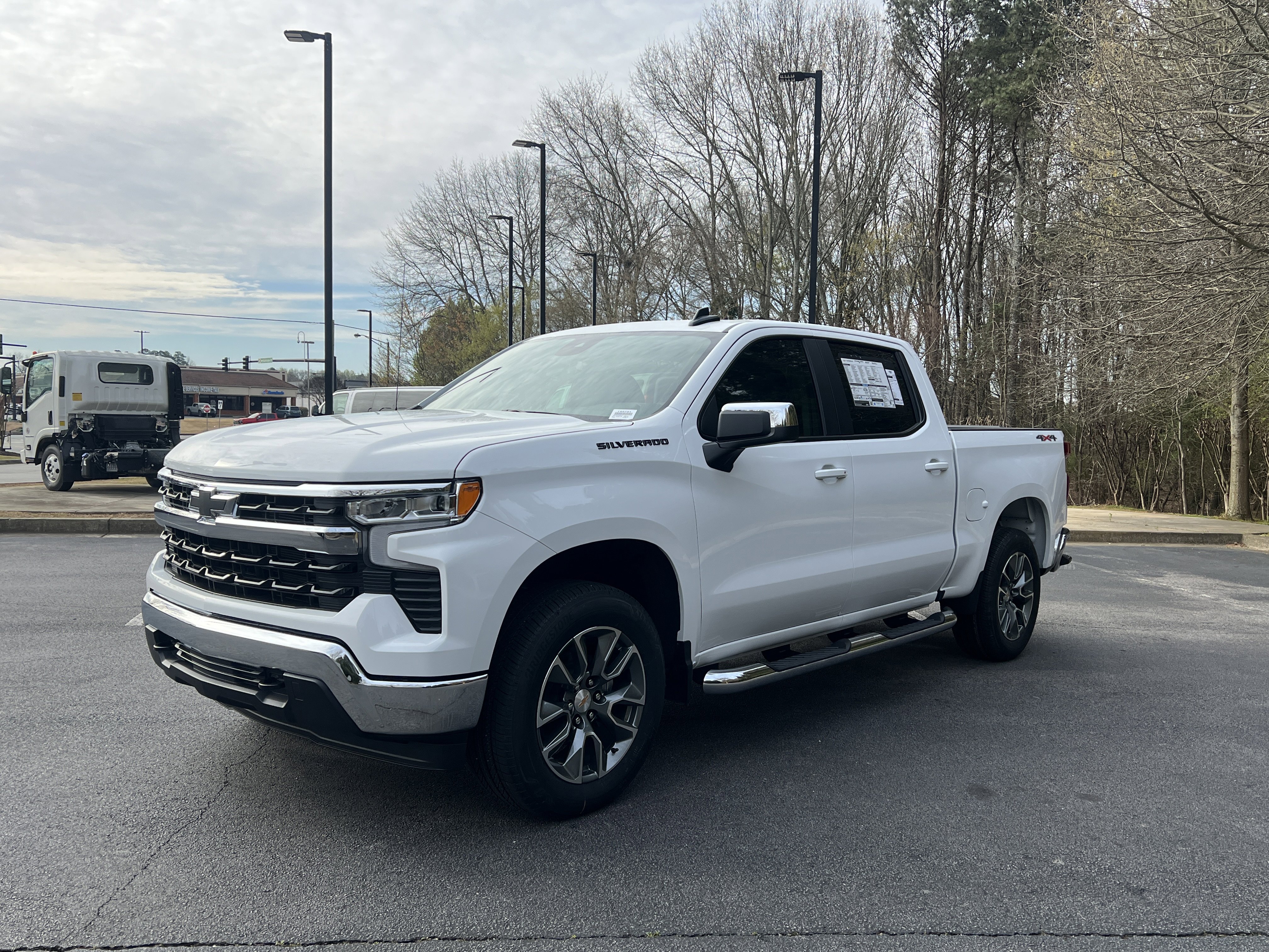 New 2026 Chevrolet Silverado 1500 LT w/ LPO, Dark Essentials Package image 5