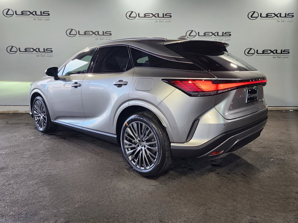 New 2025 Lexus RX 450h AWD w/ Luxury Package image 8