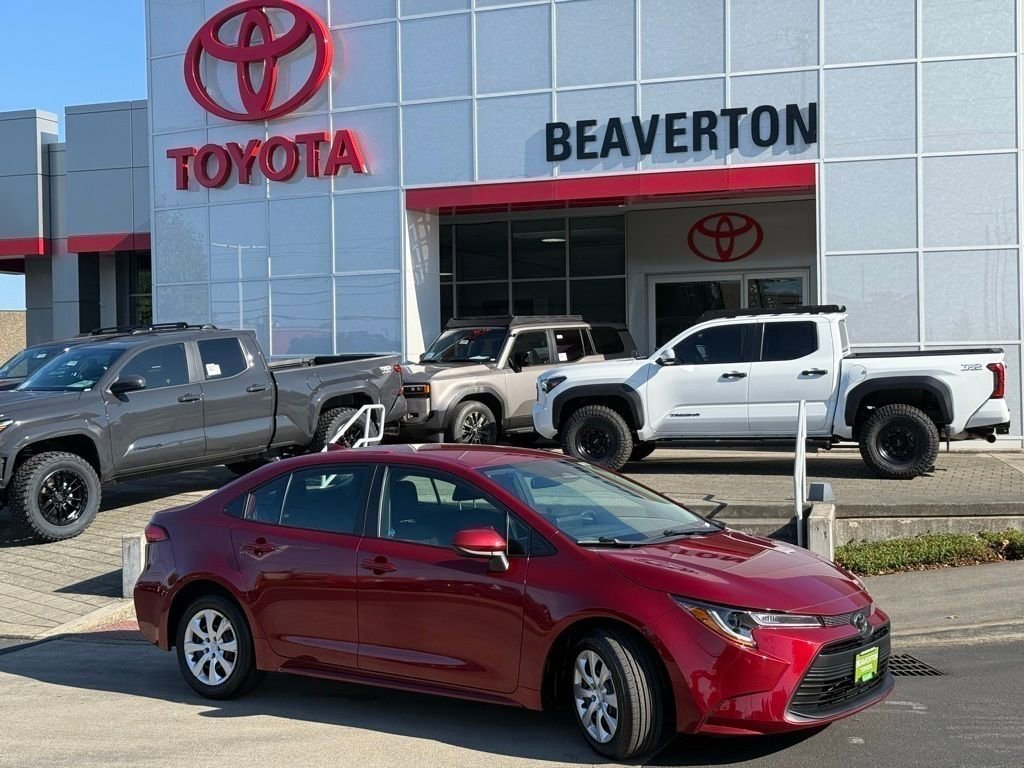 Used 2024 Toyota Corolla LE