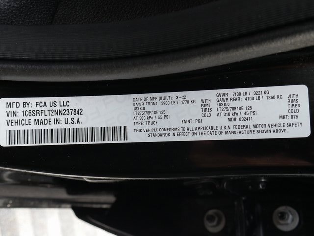 Used 2022 RAM 1500 Rebel w/ Off Road Group image 32