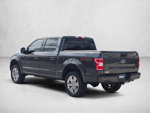 Used 2020 Ford F150 XLT w/ Equipment Group 302A Luxury AWD/4WD image 7