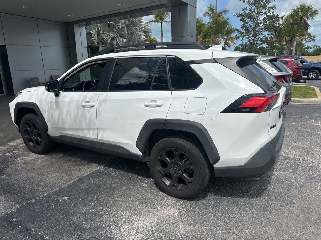 Used 2020 Toyota RAV4 TRD Off-Road image 4
