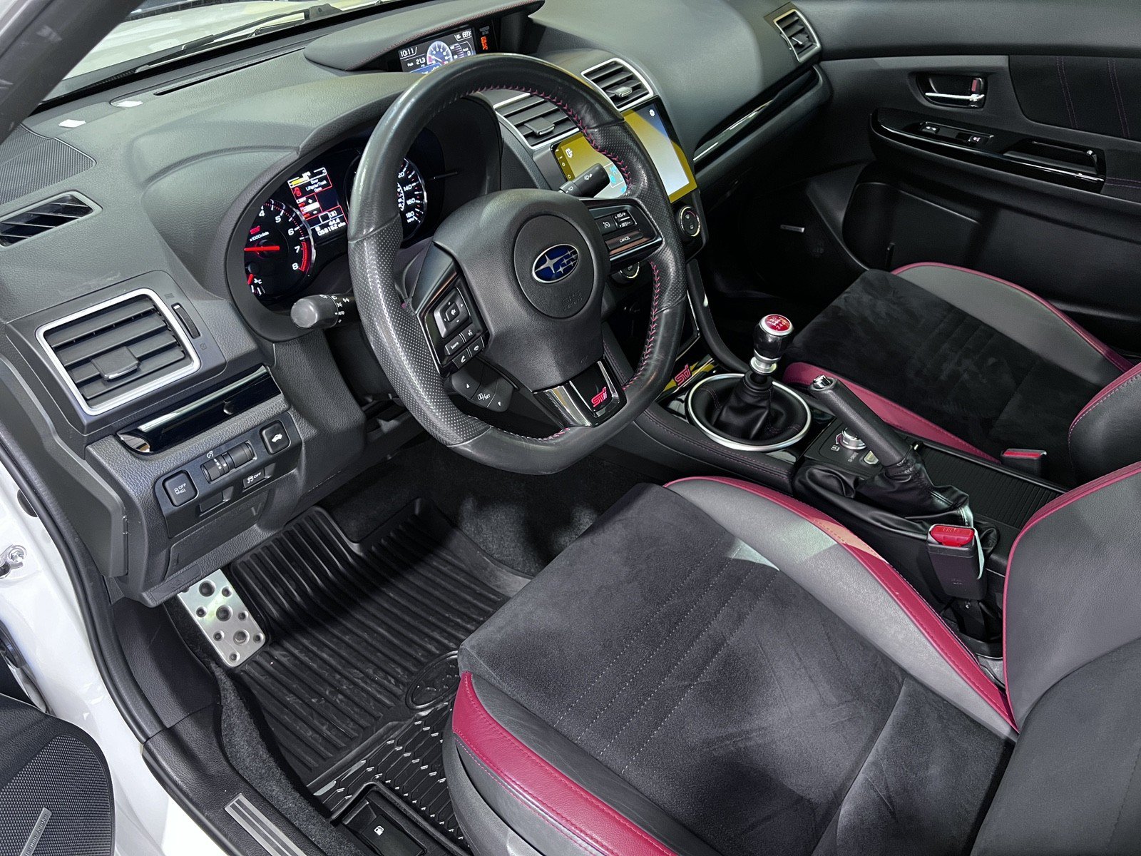 Used 2019 Subaru WRX STI Limited AWD/4WD image 14