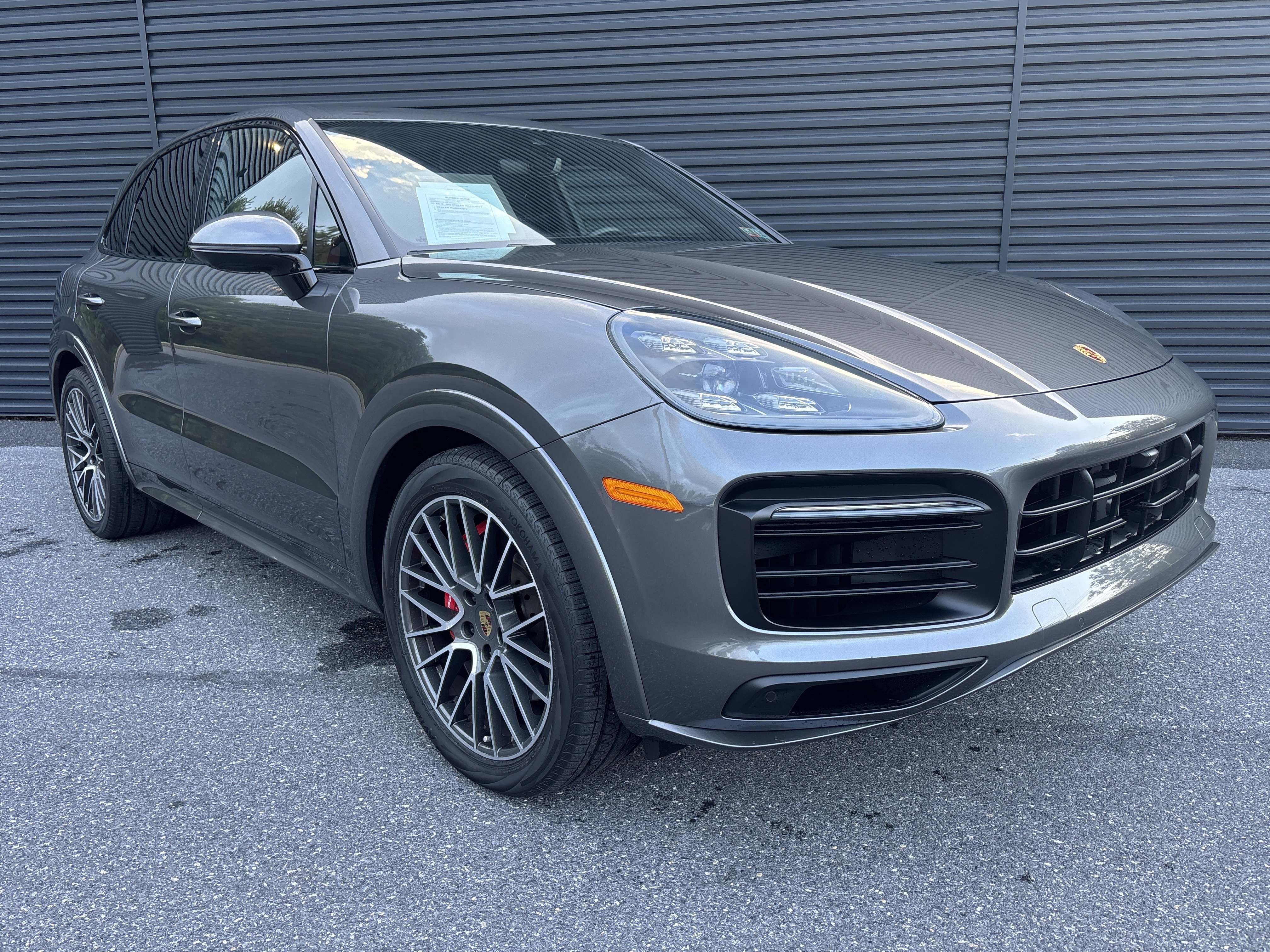 Certified 2021 Porsche Cayenne GTS AWD/4WD image 7