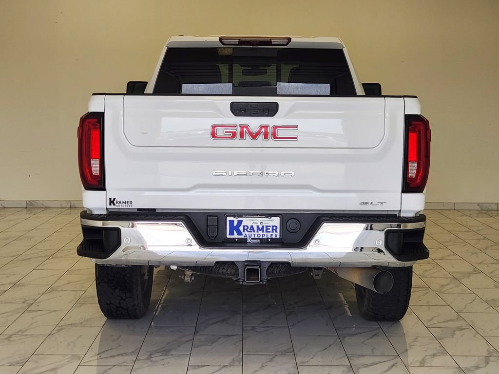 Used 2022 GMC Sierra 2500 SLT w/ SLT Preferred Package AWD/4WD image 6