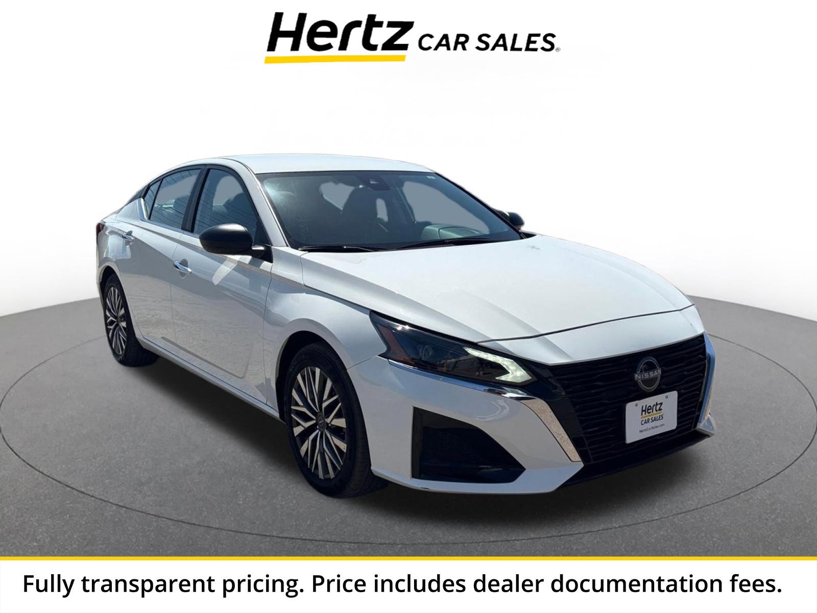 Used 2025 Nissan Altima 2.5 SV FWD image 1