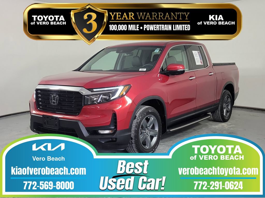 Used 2023 Honda Ridgeline RTL-E