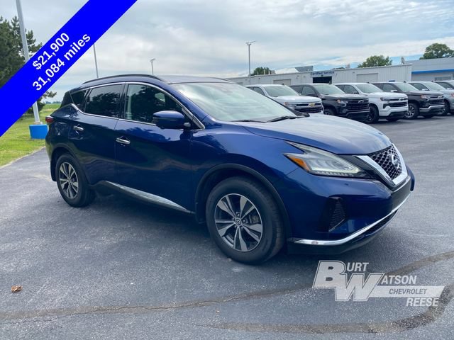 Used 2021 Nissan Murano SV AWD/4WD image 9