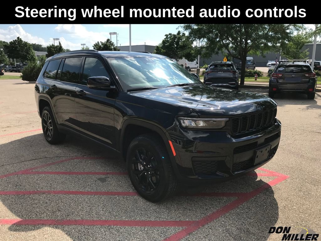New 2025 Jeep Grand Cherokee L Altitude image 3