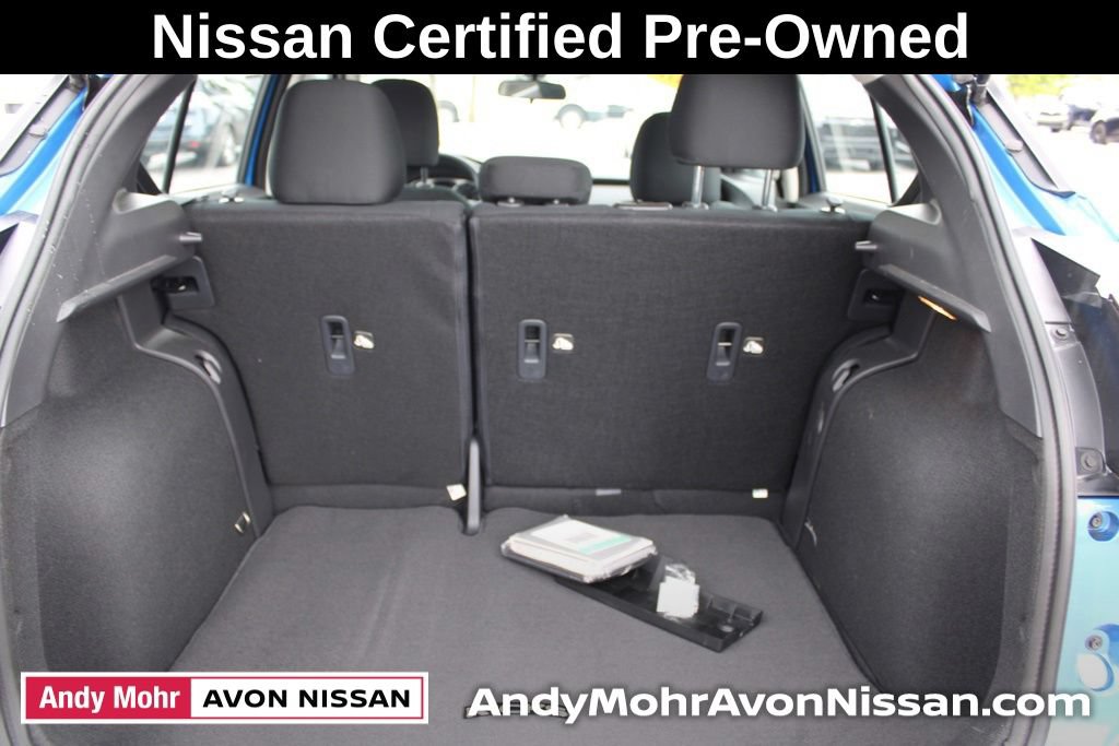 Certified 2025 Nissan Kicks Play S FWD image 10