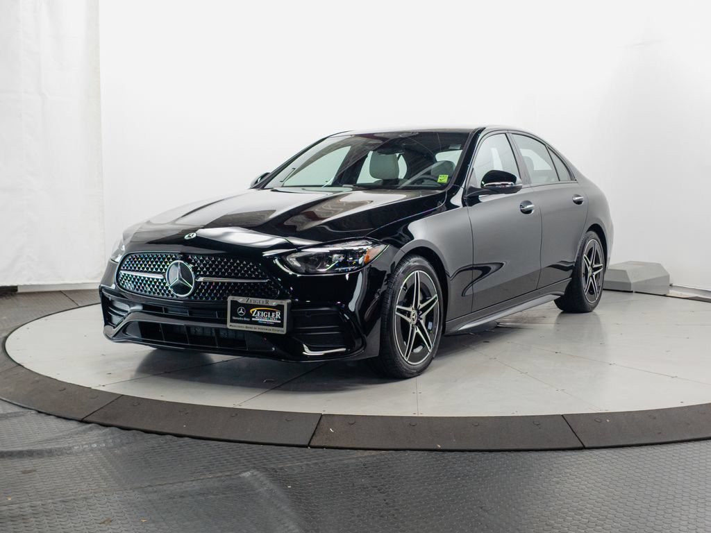 Certified 2026 Mercedes-Benz C 300 4MATIC Sedan image 3