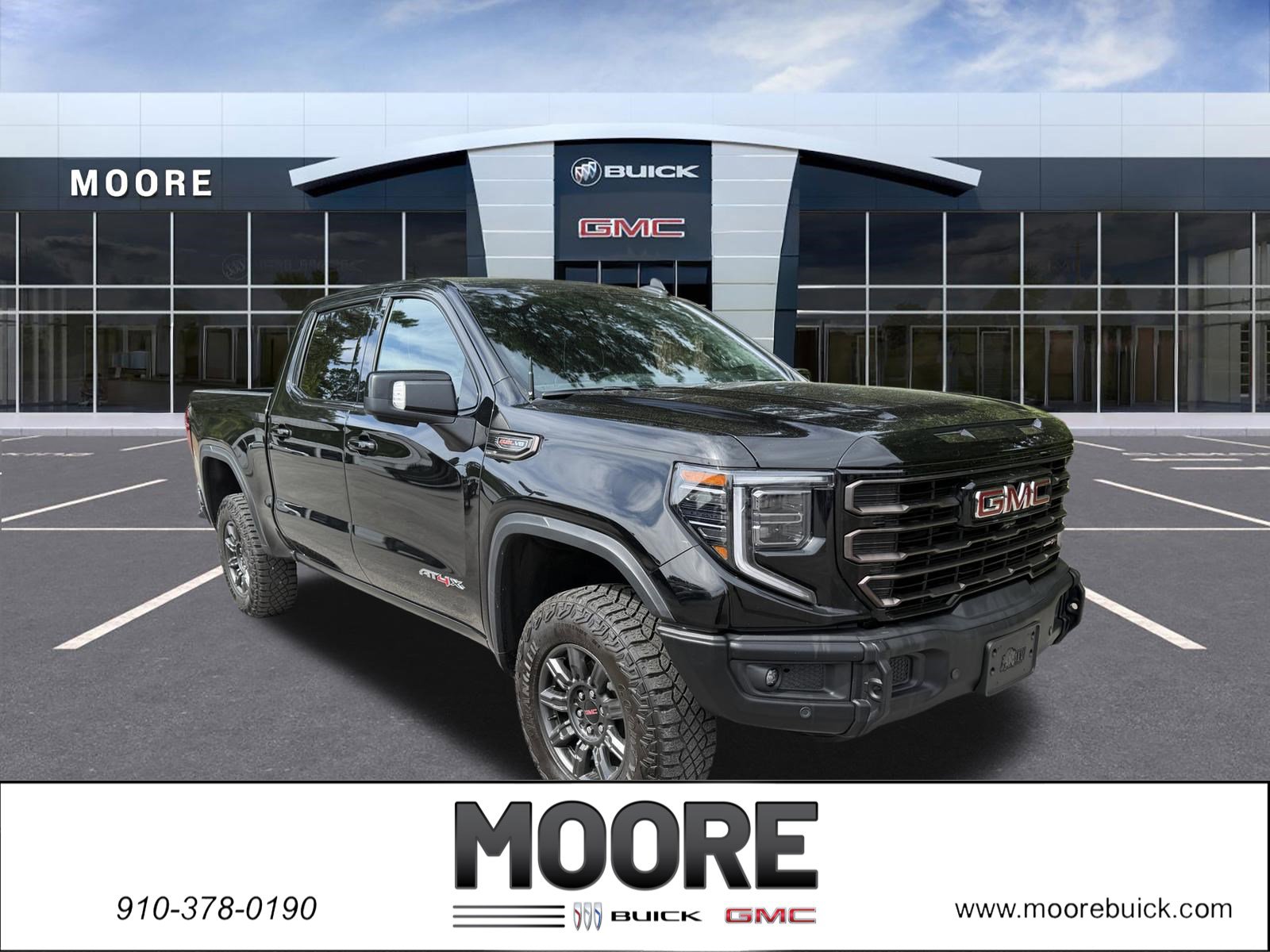 Used 2024 GMC Sierra 1500 AT4X AWD/4WD image 1