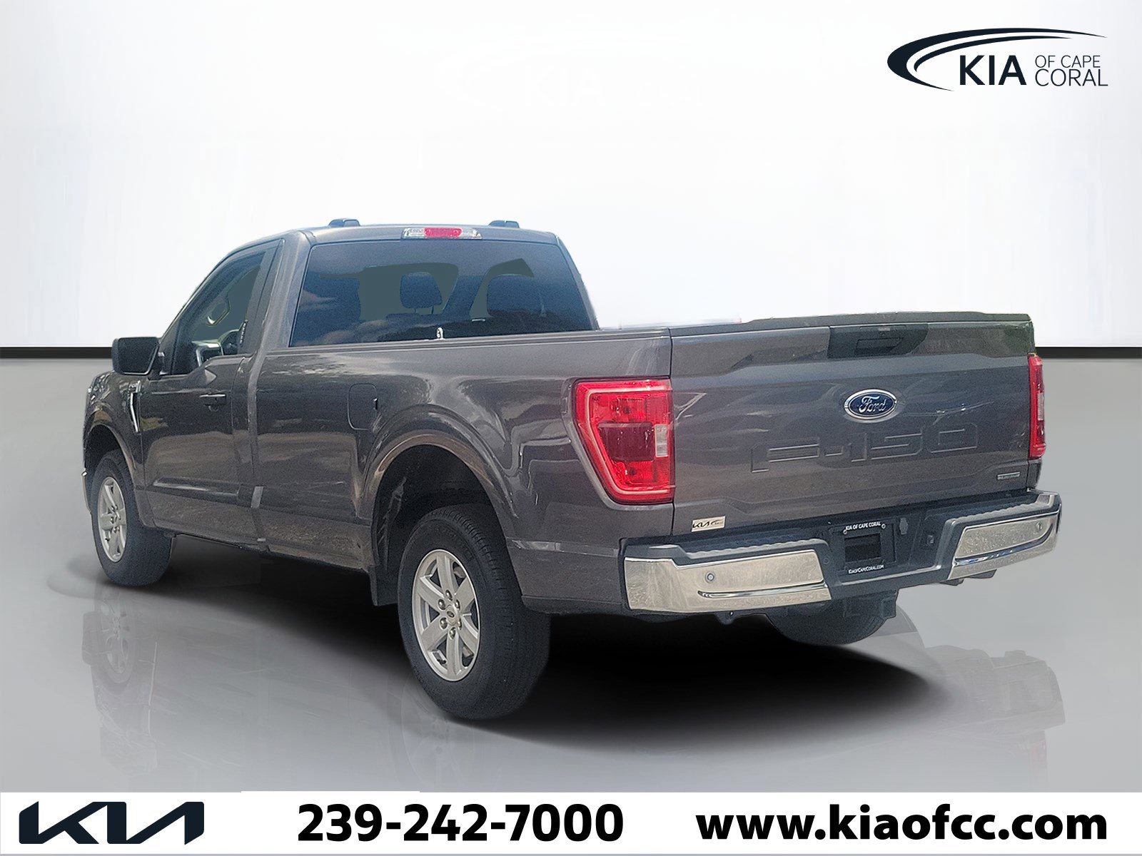 Used 2023 Ford F150 XLT w/ Equipment Group 301A Mid RWD image 4