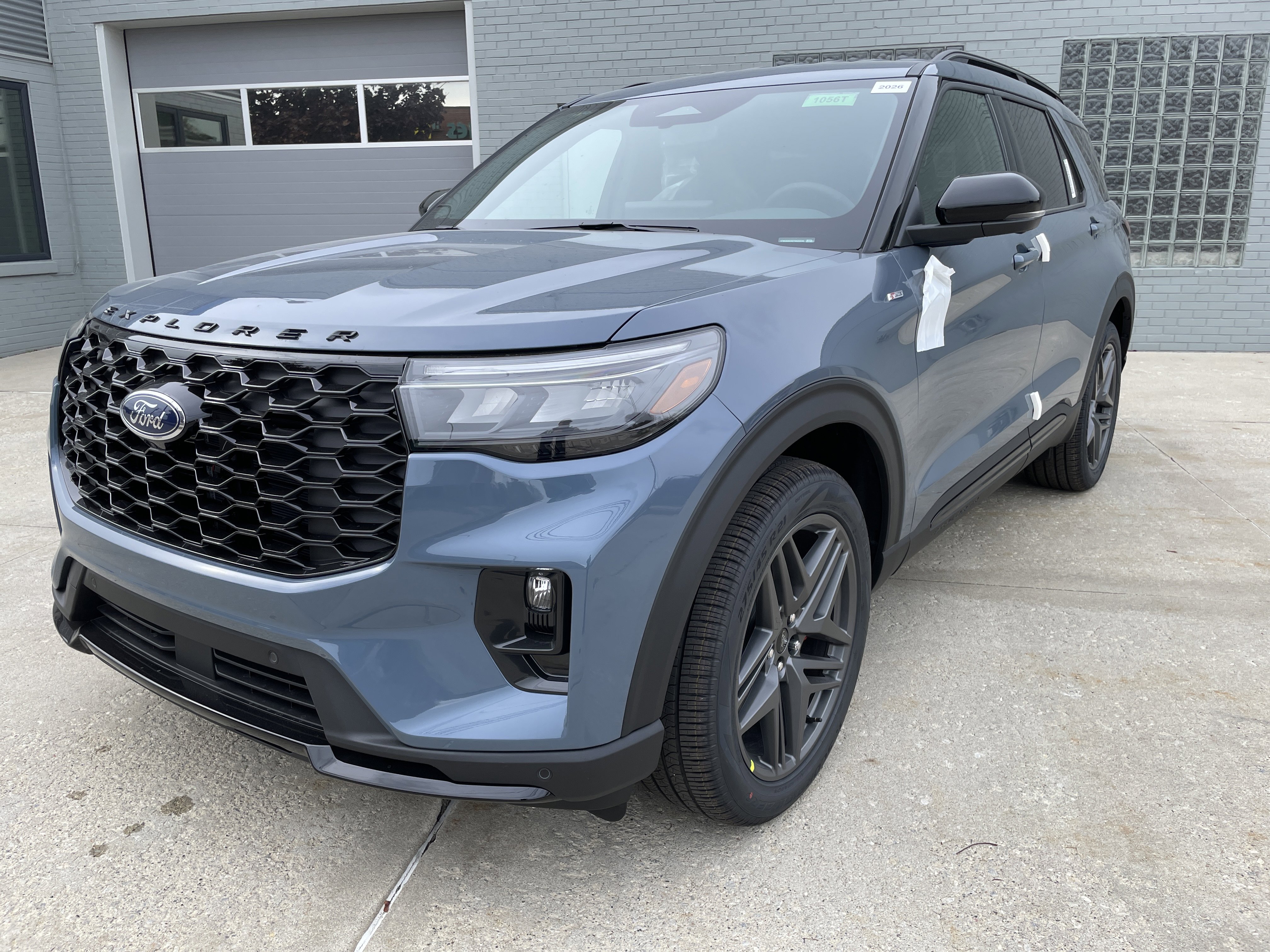 New 2026 Ford Explorer ST-Line image 8