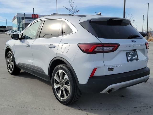 Used 2025 Ford Escape Platinum image 3