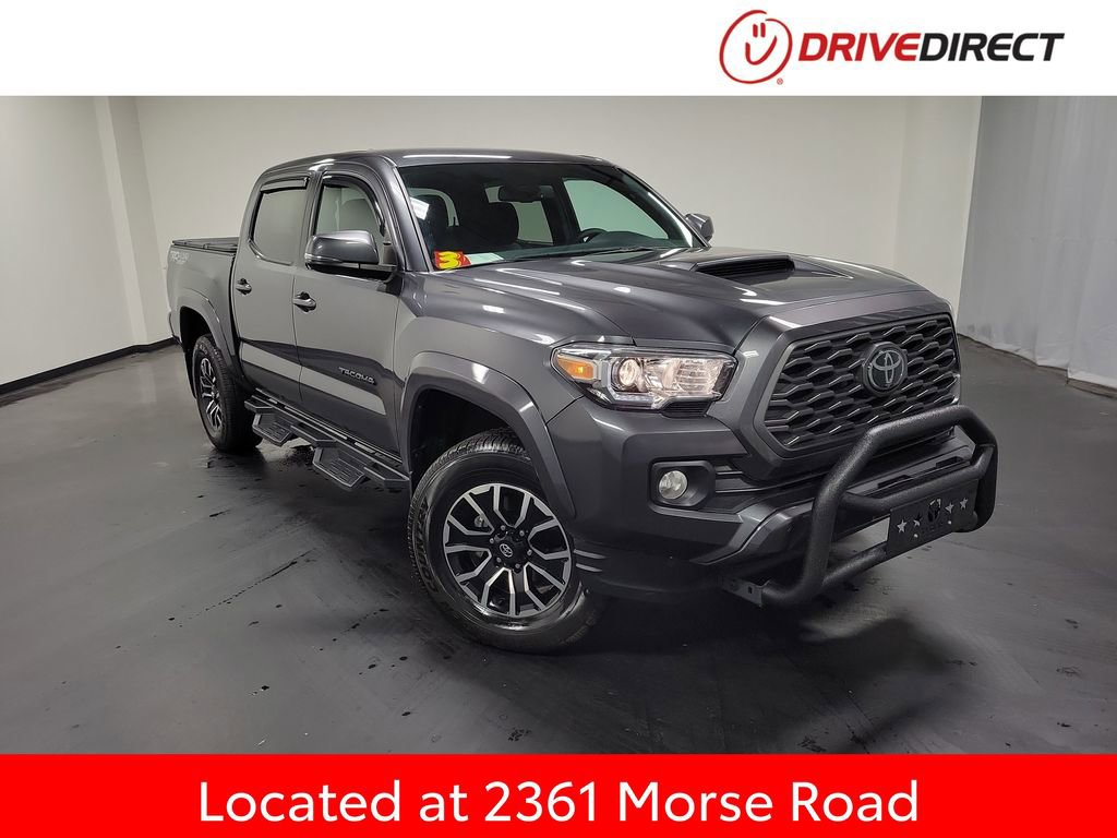 Used 2022 Toyota Tacoma TRD Sport AWD/4WD image 1