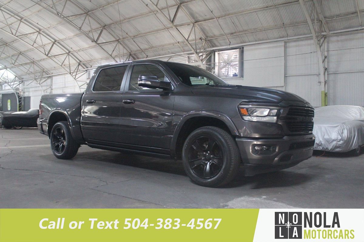 Used 2022 RAM 1500 Laramie w/ Sport Appearance Package image 10