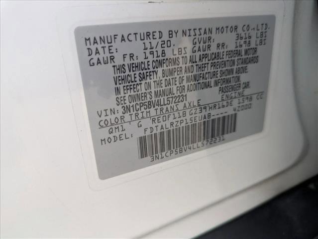 Used 2020 Nissan Kicks S image 19