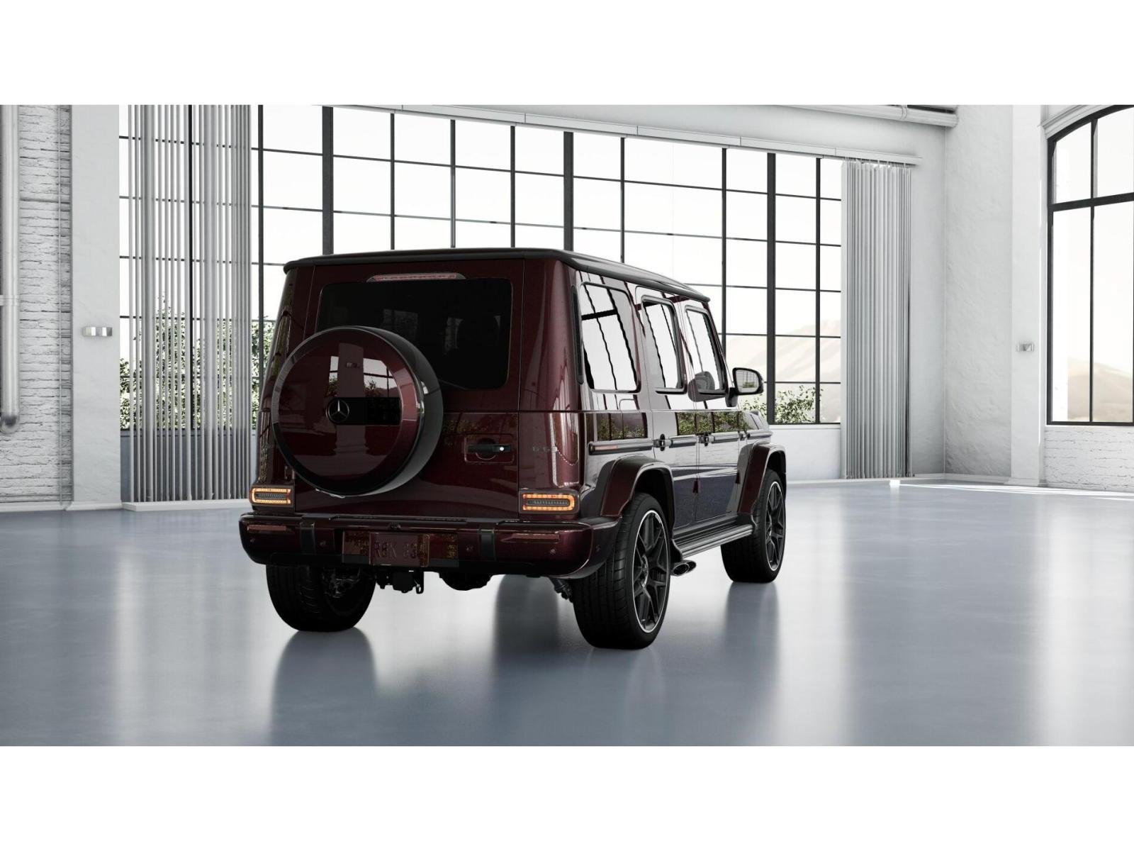 New 2027 Mercedes-Benz G 63 AMG 4MATIC image 22