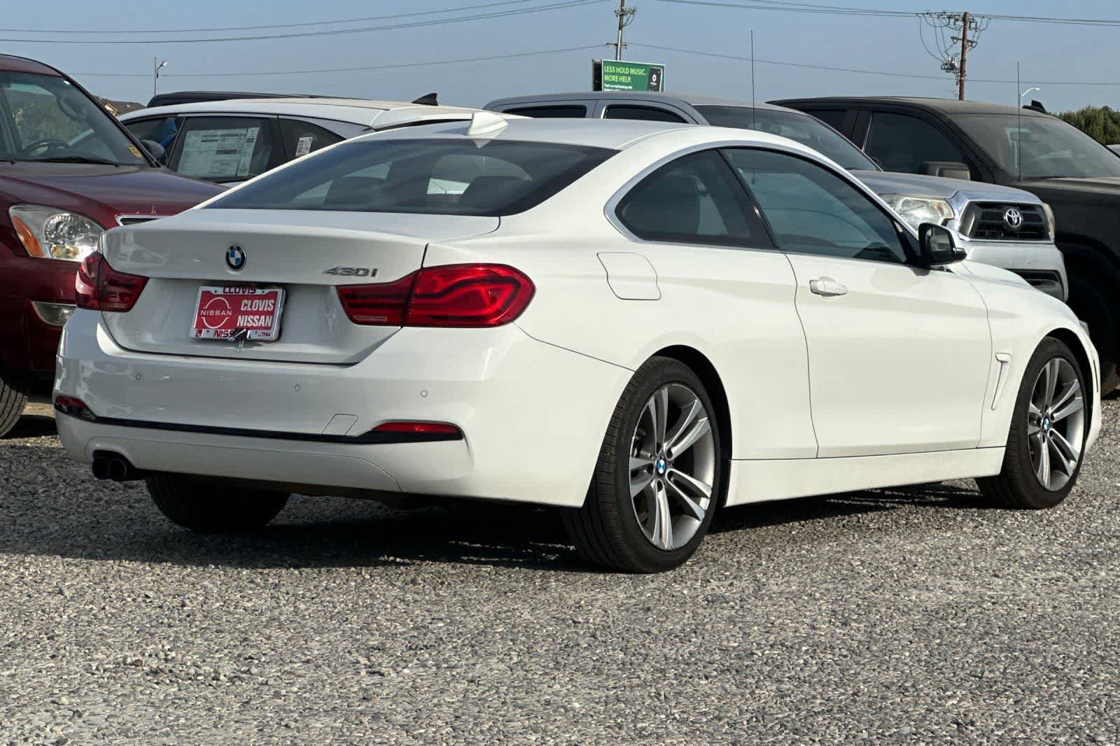 Used 2019 BMW 430i Coupe w/ Convenience Package RWD image 3