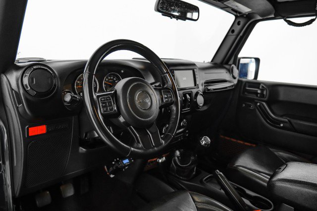 Used 2017 Jeep Wrangler Unlimited Rubicon image 12