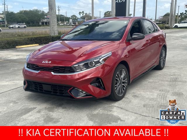 Certified 2024 Kia Forte GT-Line image 2