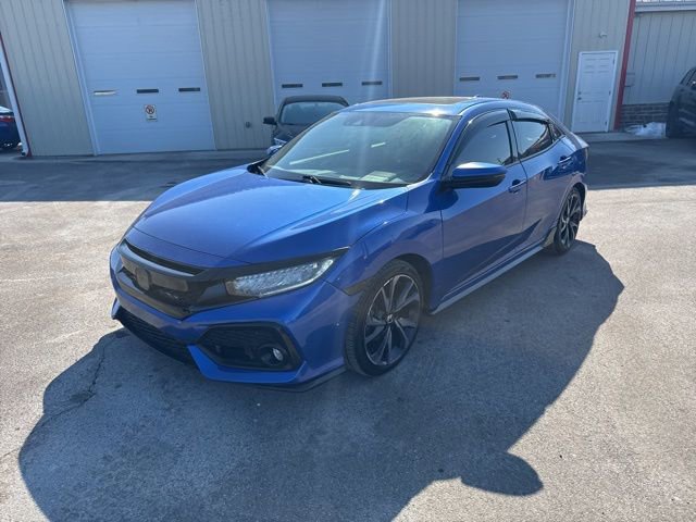 Used 2018 Honda Civic Sport Touring image 7