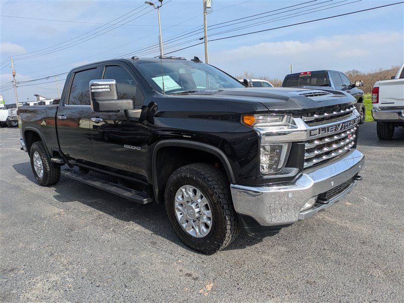 Used 2020 Chevrolet Silverado 2500 LTZ w/ LTZ Plus Package AWD/4WD image 10