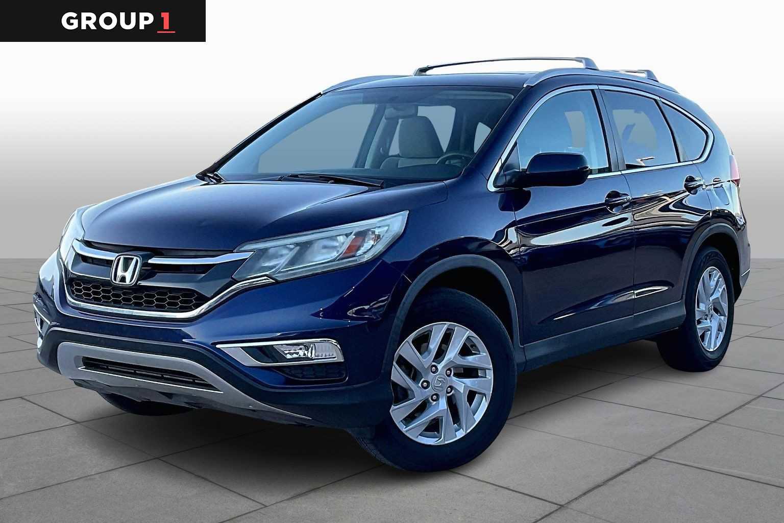 Used 2016 Honda CR-V EX video 1