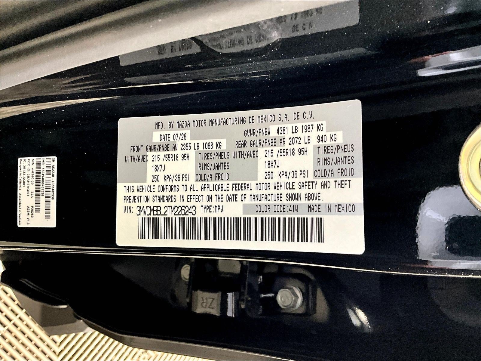 New 2026 MAZDA CX-30 AWD 2.5 S w/ Select Sport Pkg image 20