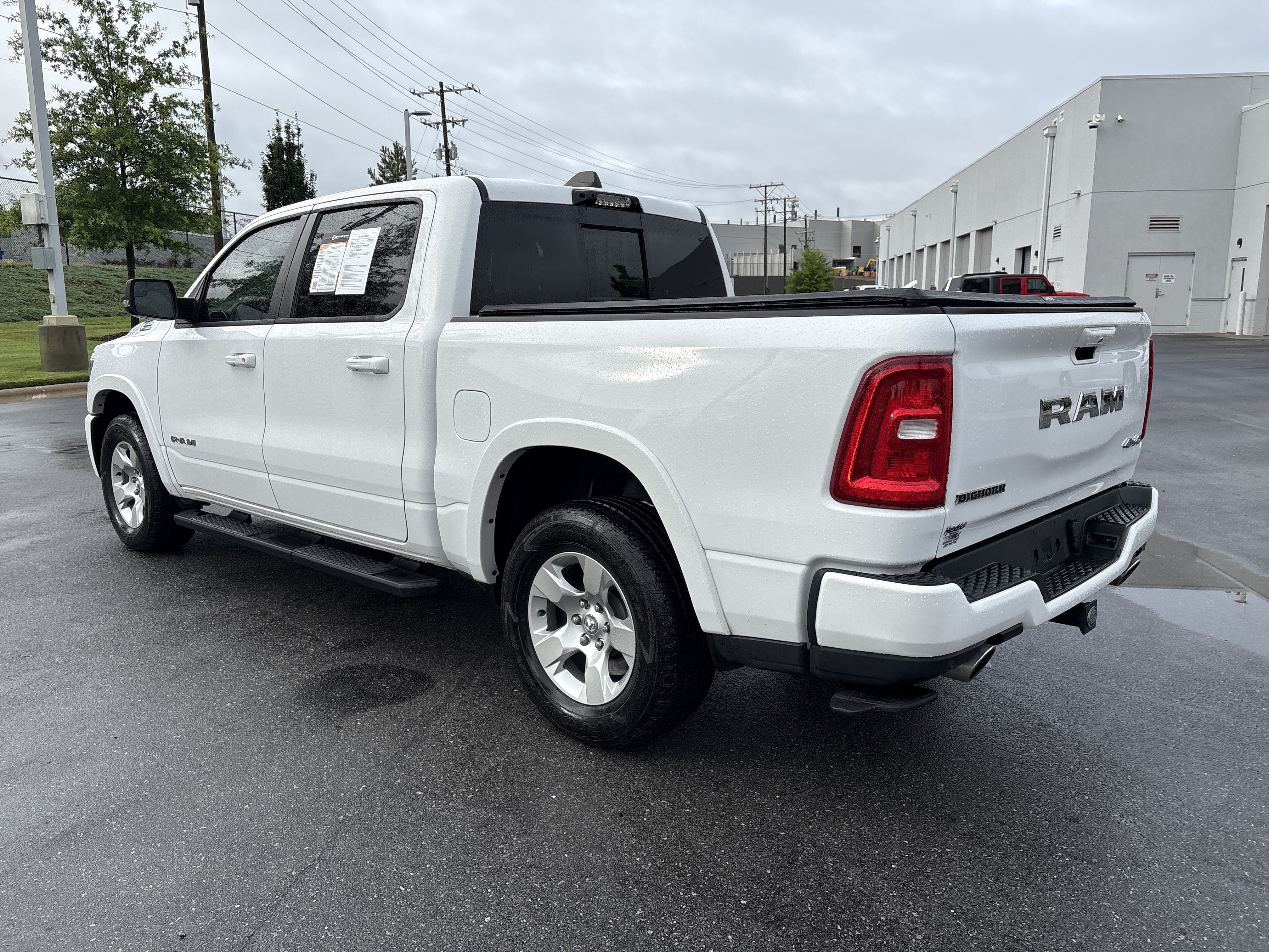 Used 2025 RAM 1500 Big Horn AWD/4WD image 7