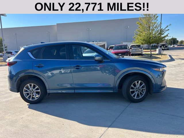 Used 2024 MAZDA CX-5 AWD 2.5 S w/ Select Package image 2