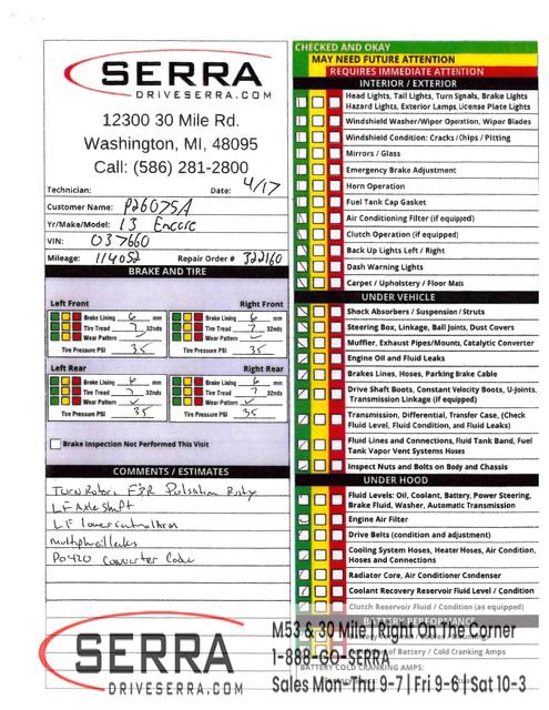 Used 2013 Buick Encore Premium FWD image 1