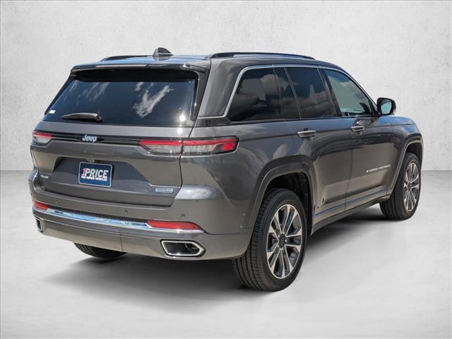 Used 2022 Jeep Grand Cherokee Overland AWD/4WD image 5