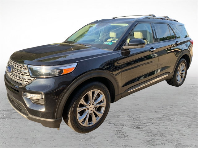 Used 2023 Ford Explorer Limited w/ Limited Technology Package AWD/4WD image 6