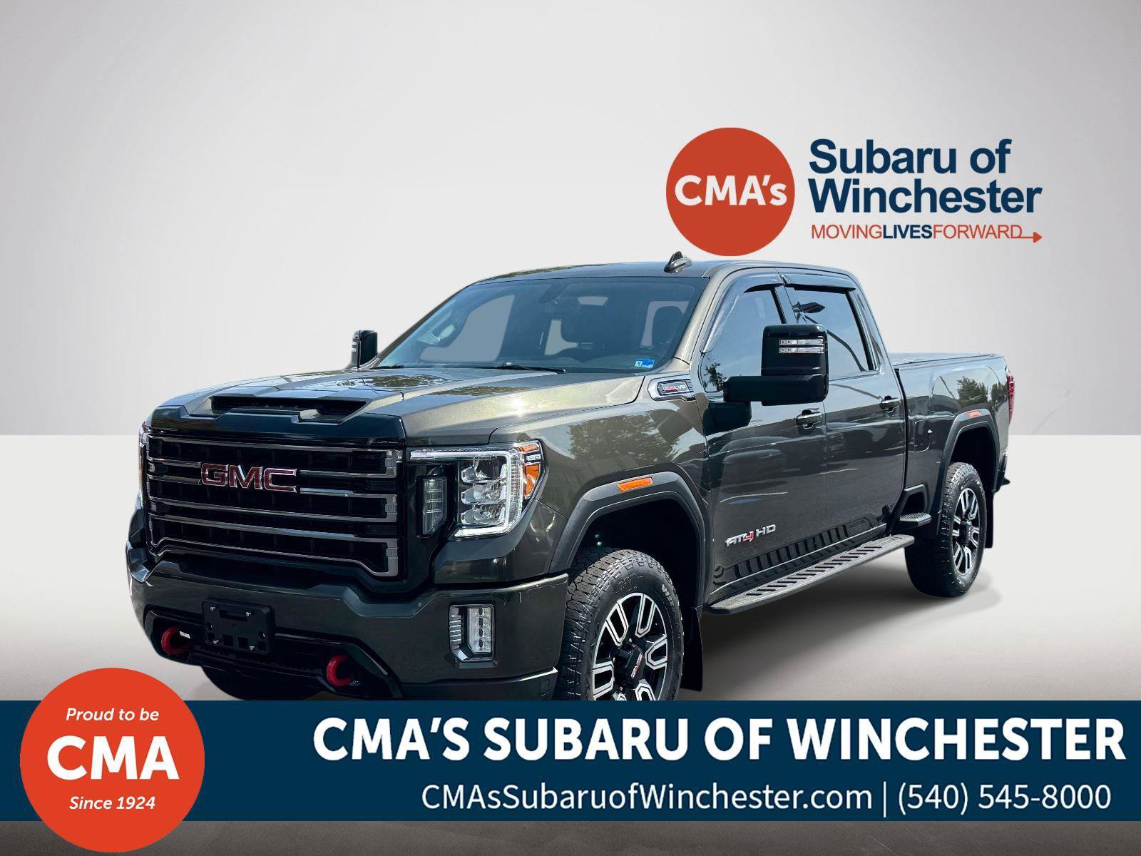 Used 2022 GMC Sierra 2500 AT4 w/ Gooseneck/5TH Wheel Package