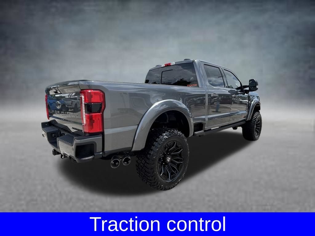 New 2026 Ford F250 Lariat w/ Black Appearance Package AWD/4WD image 4