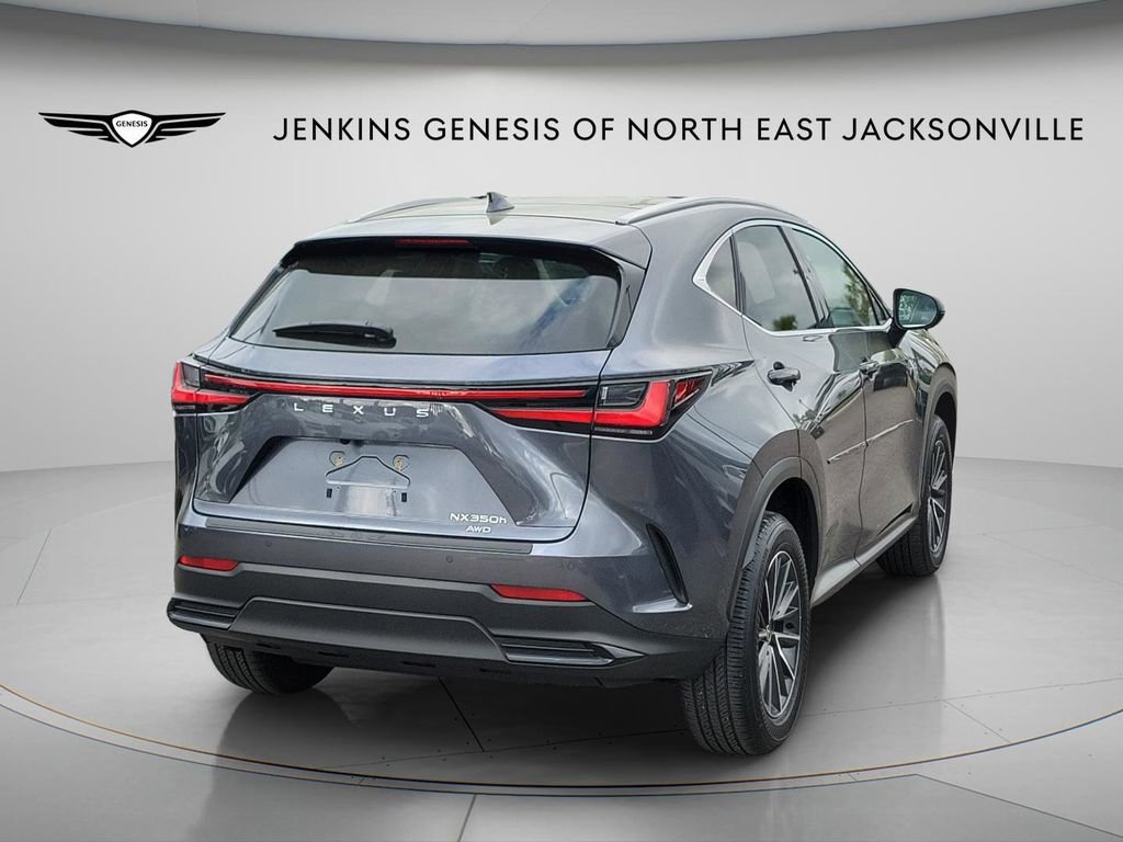 Used 2024 Lexus NX 350h AWD w/ Vision Package image 8